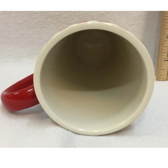 2 Gingerbread Mugs New Celebrating Home Stoneware Microwave Dishwasher Safe - Picture 6 of 9